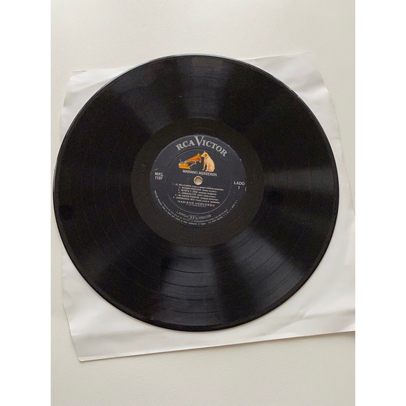 Mariano Merceron Vol. 1 LP RCA Victor MKL 1137 VG Vinyl RECORD ONLY NO JACKET - Picture 2 of 3